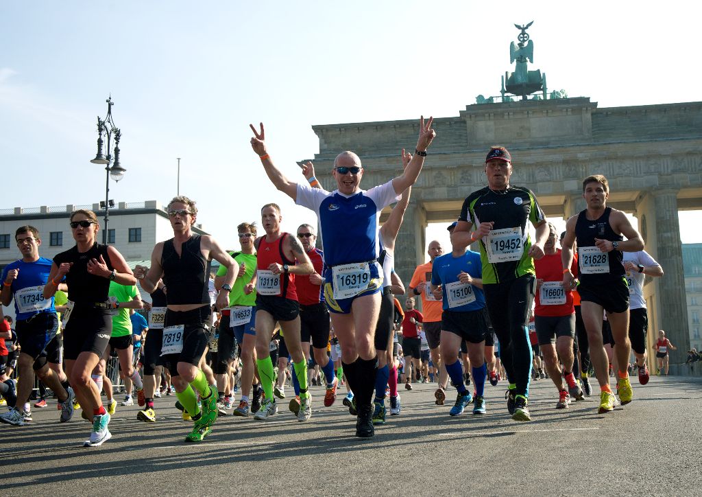Die Marathon Strecke führt an Berlins schönsten Ecken vorbei. (c) SCC EVENTS/Camera4