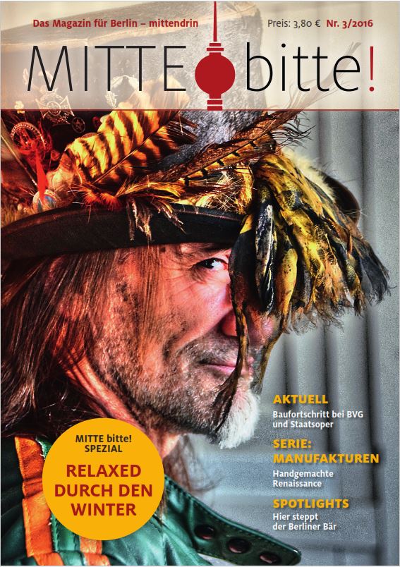 Ausgaben MITTE Bitte MITTE Bitte Berlin Mittendrin