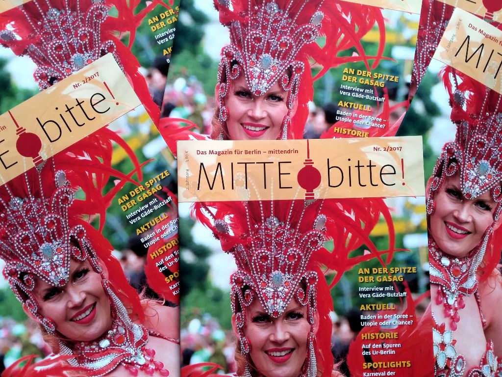 Publikationen MITTE Bitte Berlin Mittendrin
