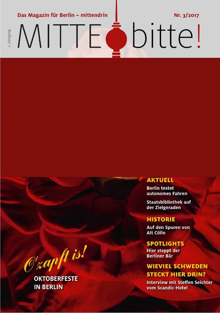 Ausgaben MITTE Bitte MITTE Bitte Berlin Mittendrin