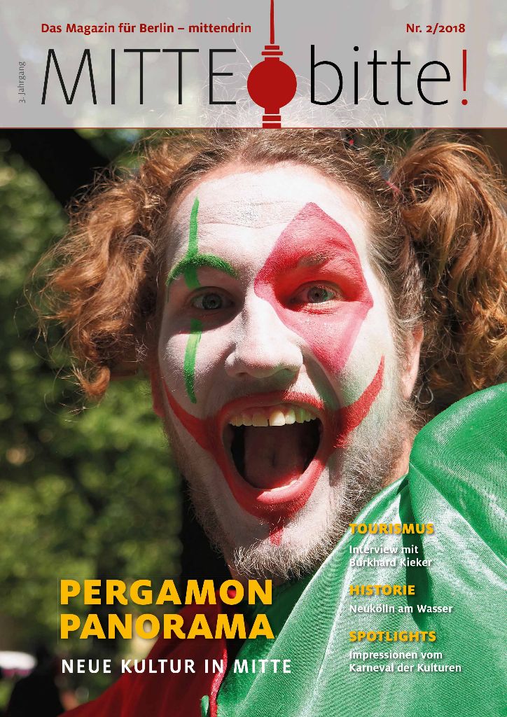 Ausgaben MITTE Bitte MITTE Bitte Berlin Mittendrin