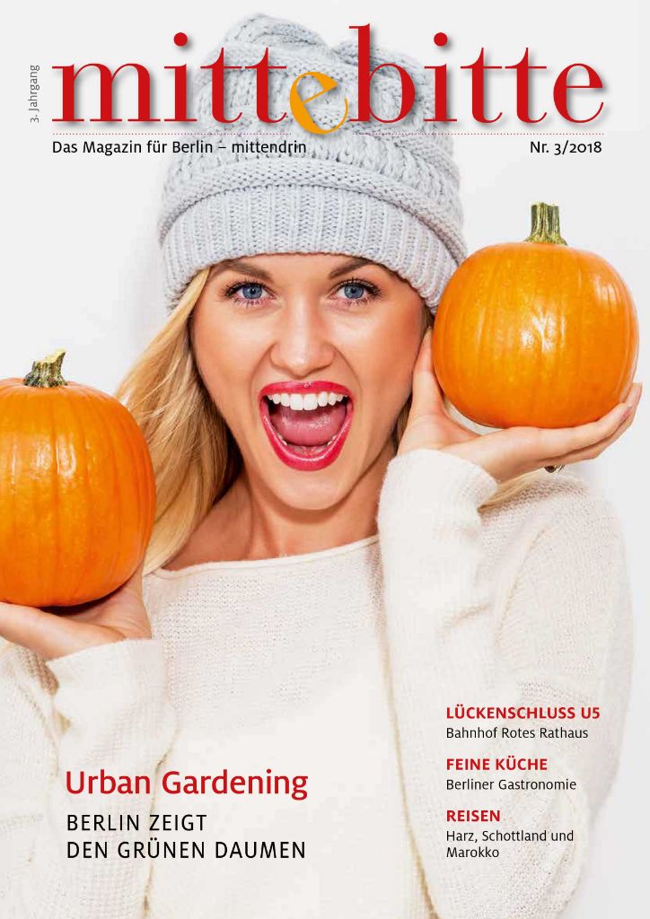 Ausgaben MITTE Bitte MITTE Bitte Berlin Mittendrin