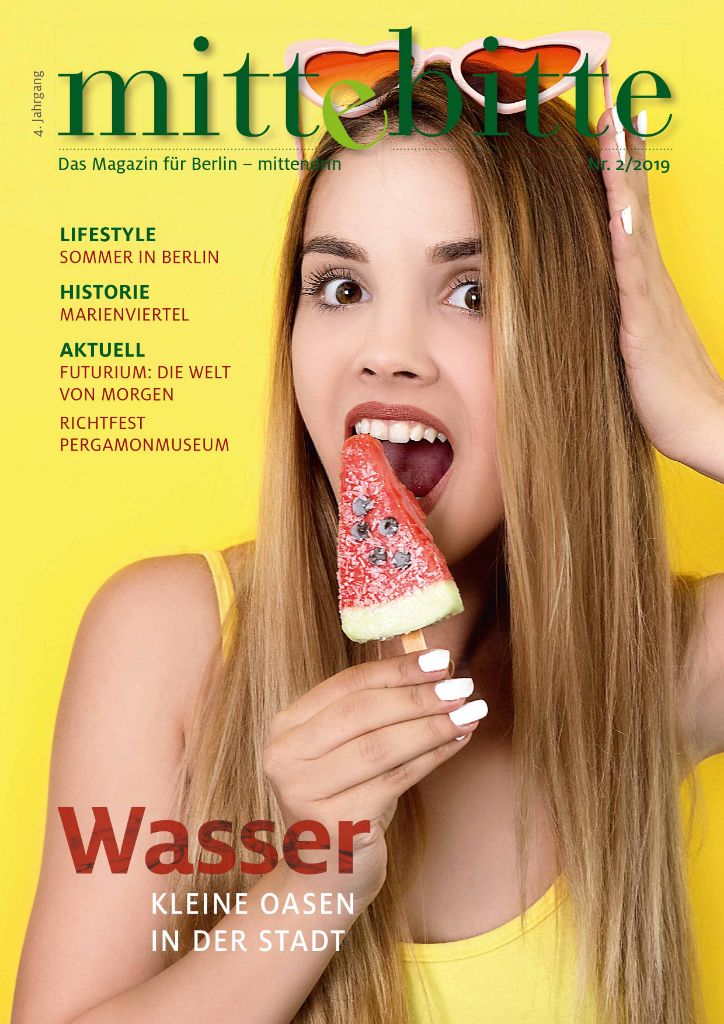 Ausgaben MITTE Bitte MITTE Bitte Berlin Mittendrin