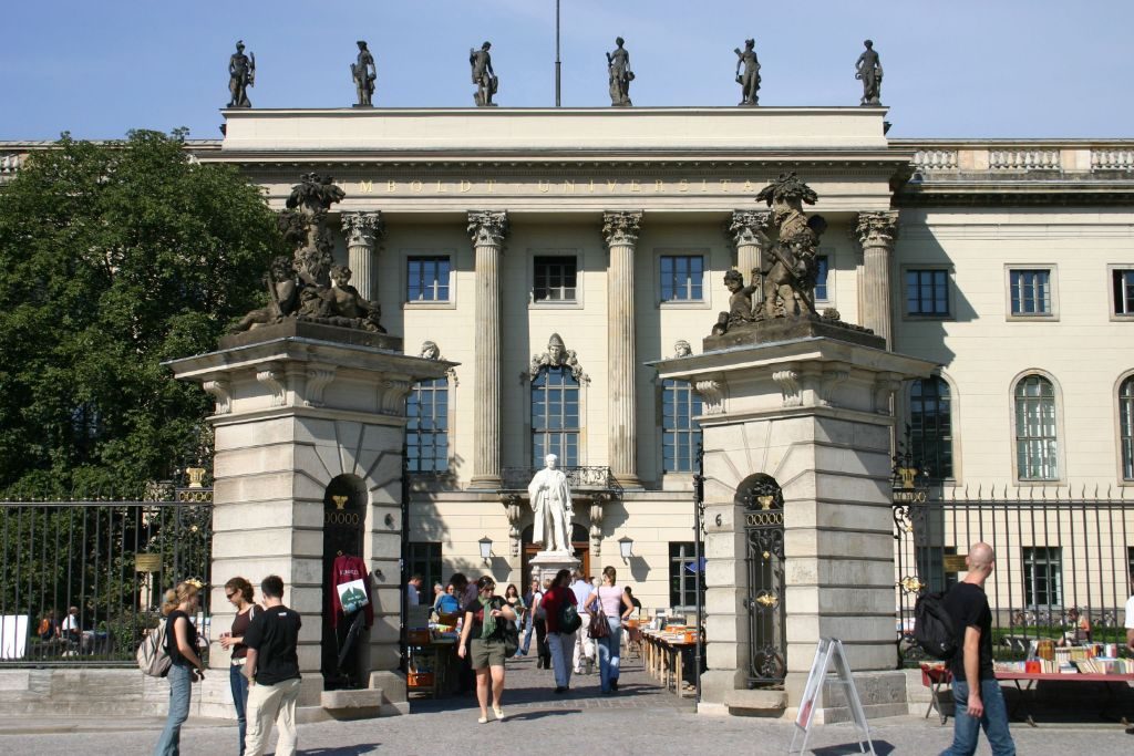 Die Humboldt-Uni in Berlin-Mitte.