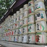 Auch Sake kann man beim JapanFoodFestival kosten.