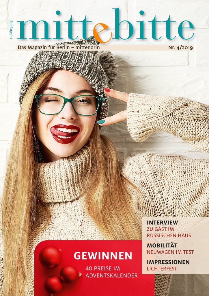 Ausgaben MITTE Bitte MITTE Bitte Berlin Mittendrin
