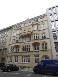 Das Bundesministerium für Familie, Senioren, Frauen und Jugend in der Jägerstraße. 