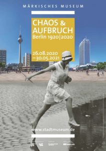 Die Sonderausstellung „Chaos & Aufbruch – Berlin 1920|2020“, beschreibt die Entwicklung von Groß-Berlin.