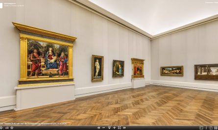 Virtueller Rundgang durch die Gemäldegalerie.