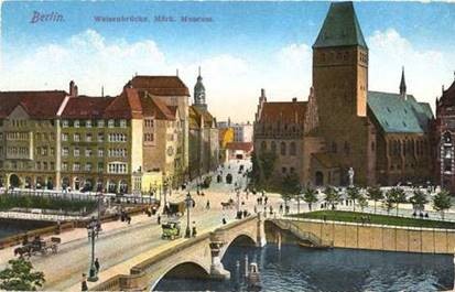 Waisenbrücke: Berlins alte Mitte verbinden