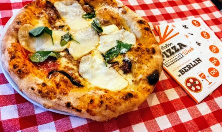 True Italian Pizza Week 2021.