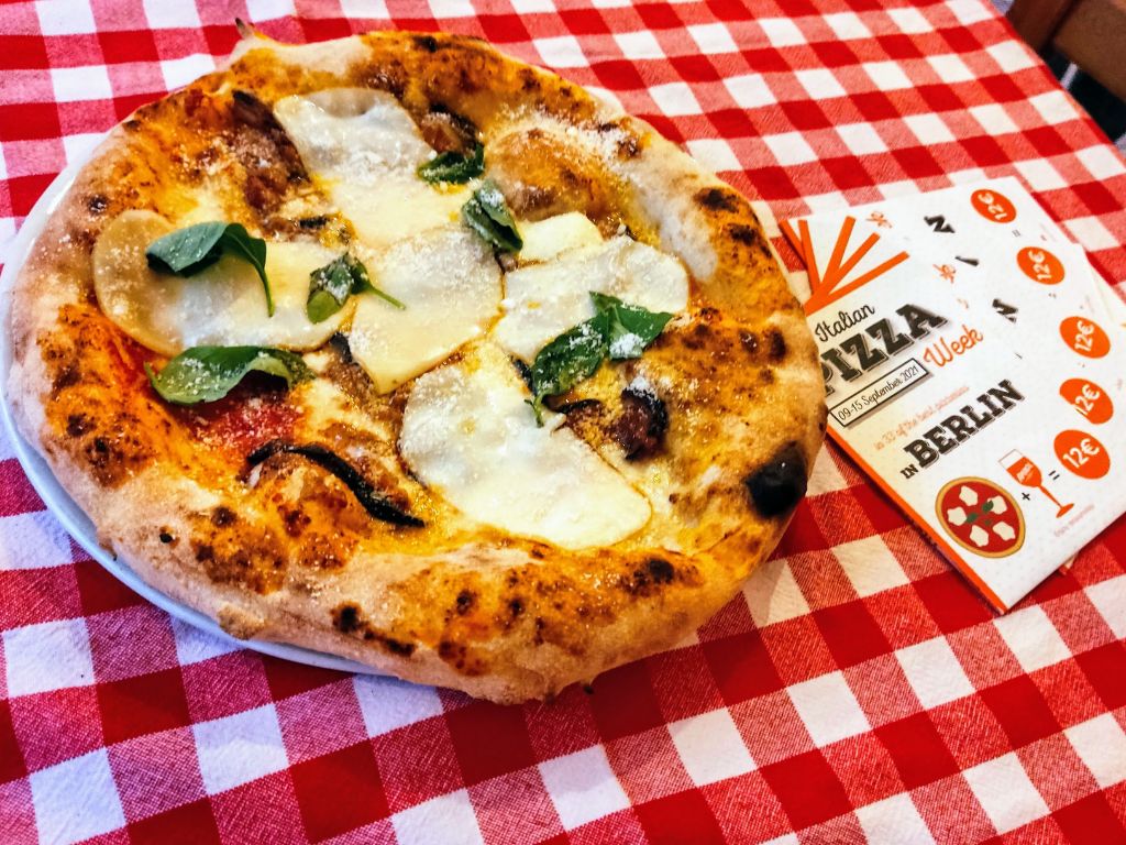 True Italian Pizza Week 2021.