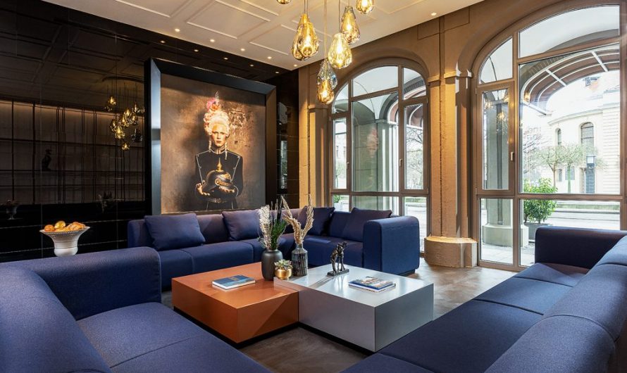 Hotel Luc eröffnet in Preußisch Blau