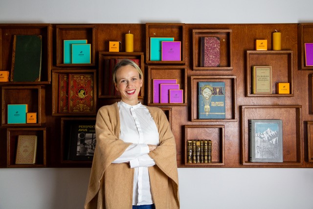 Als Literatur-Liebhaberin gründete Antonia Schulemann ihr Start-up