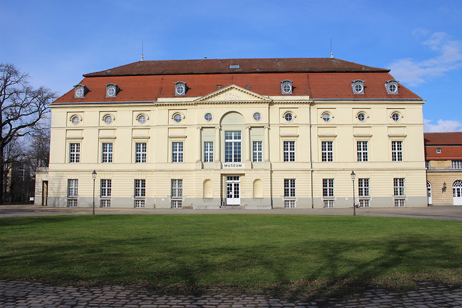 Theaterbau am Schloss Charlottenburg