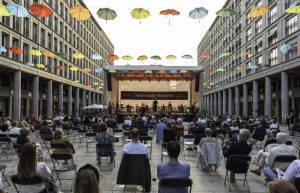 Das junge Orchester Deutsche Sinfonietta Berlin ist Initiator der Kolonnaden Konzerte. Foto: Christian Müller-Elschner