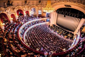 Die Komische Oper feiert 75jähriges Bestehen. Foto: Jan Windszus Photography