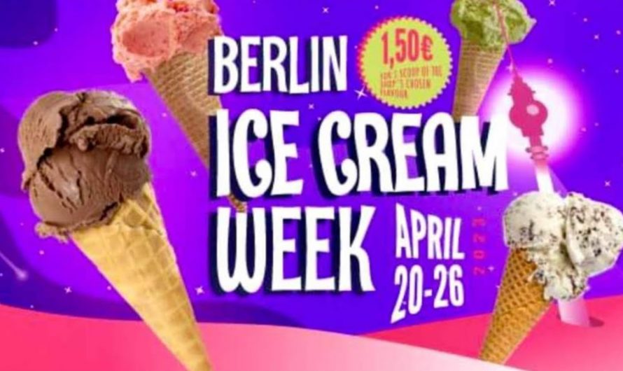 Berlin Ice Cream Week 2023