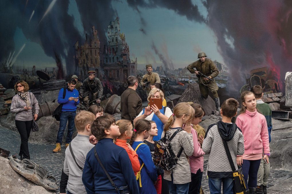 KGB-Kunstwoche: Frank Gaudlitz, Zentralmuseum des Großen Vaterländischen Krieges, Moskau, Russland 2018, © Frank Gaudlitz