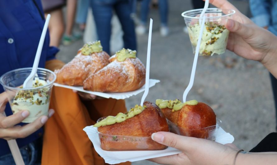 Pistachio Street Food Festival: Alles auf Grün