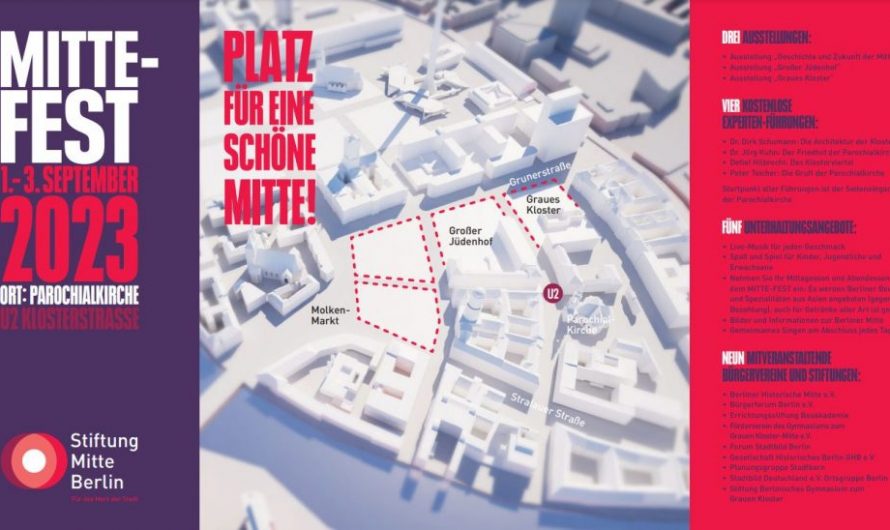 MITTE-FEST der Stiftung Mitte Berlin