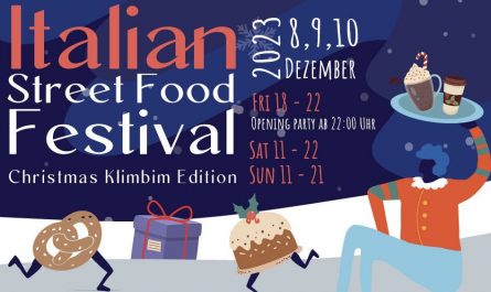 Italian Street Food Festival - Christmas Klimbim Edition