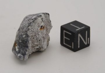 Der spektakuläre Meteorit wird im Berliner Naturkundemuseum ausgestellt (c) Laura Kranich