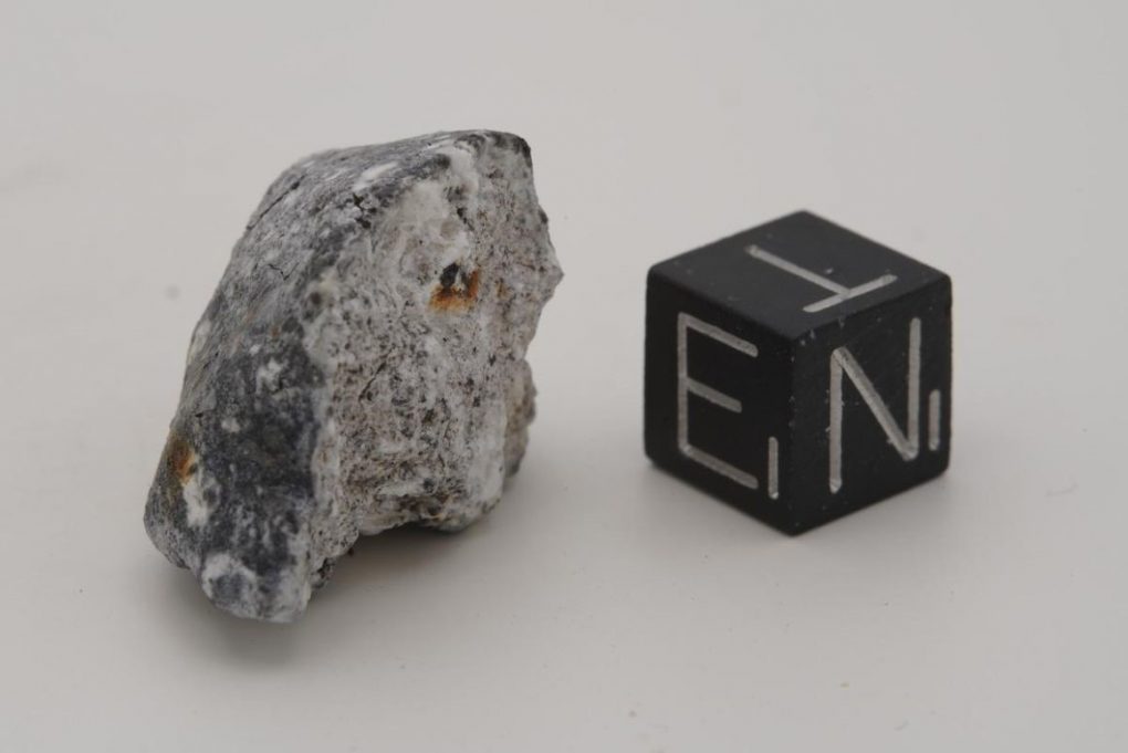 Der spektakuläre Meteorit wird im Berliner Naturkundemuseum ausgestellt (c) Laura Kranich