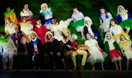 Kinderopernhaus Unter den Linden feiert Premiere des Musiktheaterstücks EINFACH MOZART