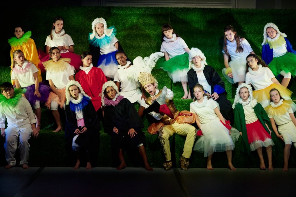 Kinderopernhaus Unter den Linden feiert Premiere des Musiktheaterstücks EINFACH MOZART