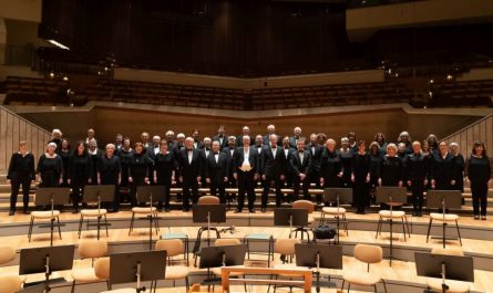 Der Berliner Oratorien-Chor feiert 120jähriges Jubiläum.