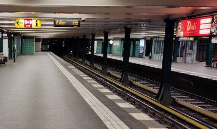 BVG kündigt Sanierung der Tunneldecke am U-Bahnhof Nollendorfplatz an – Arbeiten starten Anfang 2026