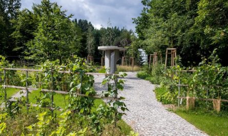 Der jüdische Garten in den Gärten der Welt. Foto: Lichtschwaermer