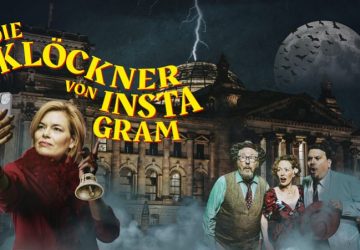 163. DISTEL-Programm: Die Klöckner von Instagram. Foto: sign.Berlin