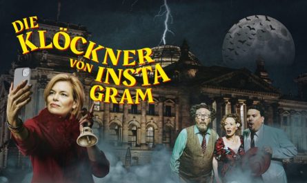 163. DISTEL-Programm: Die Klöckner von Instagram. Foto: sign.Berlin