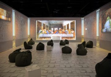 Leonardo neu erleben – „Das letzte Abendmahl“ als immersives Kunstspektakel in Berlin. Foto: together Promotion GmbH