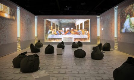 Leonardo neu erleben – „Das letzte Abendmahl“ als immersives Kunstspektakel in Berlin. Foto: together Promotion GmbH