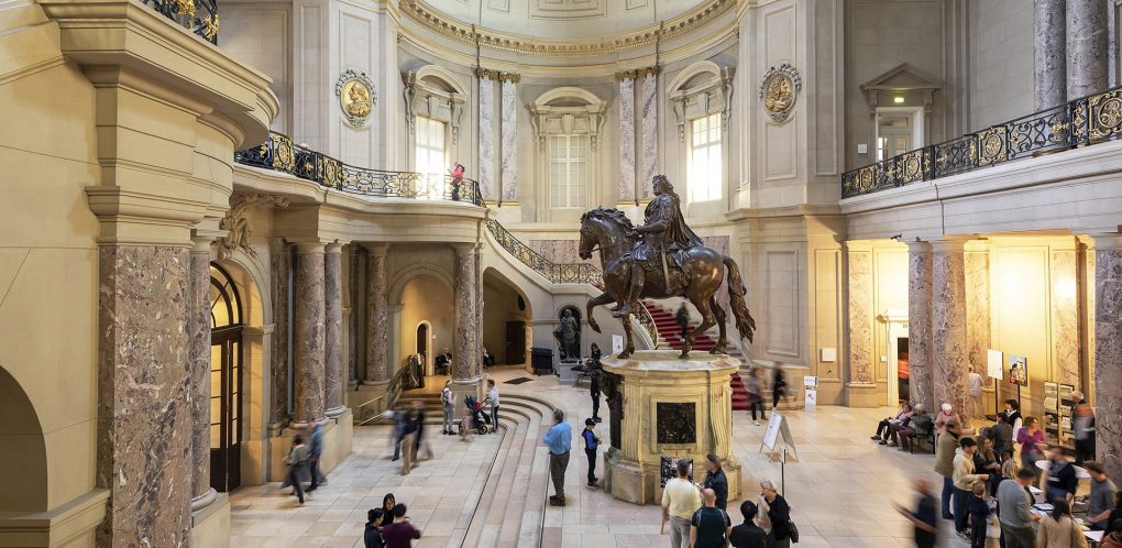 Familienfest im Bode-Museum anlässlich des 120-jährigen Jubiläums © Staatliche Museen zu Berlin / Juliane Eirich, 2024