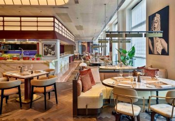 Midtown Grill im Berlin Marriott Hotel am Potsdamer Platz. © Marriott International