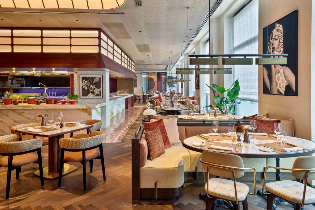 Midtown Grill im Berlin Marriott Hotel am Potsdamer Platz. © Marriott International