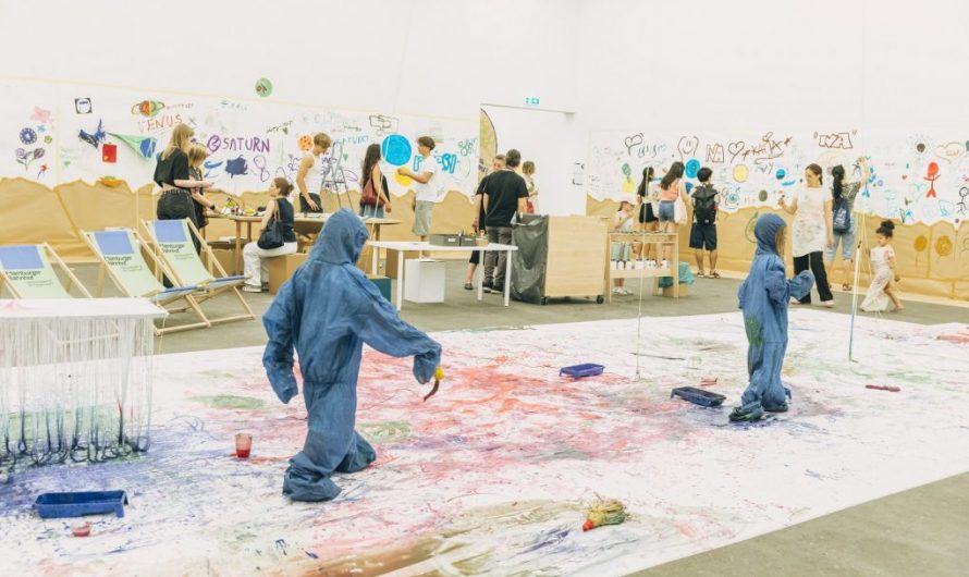 Kreativität und Kinderpower im Hamburger Bahnhof