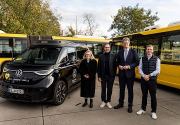 Die Zukunft des Nahverkehrs ist elektrisch. Foto: BVG