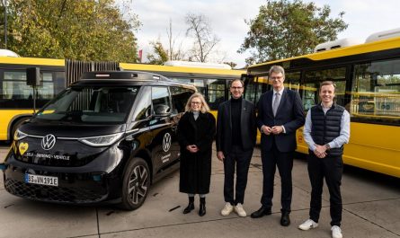 Die Zukunft des Nahverkehrs ist elektrisch. Foto: BVG