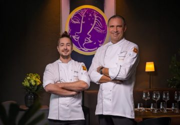 Johannes Gehrich und Eberhard Lange