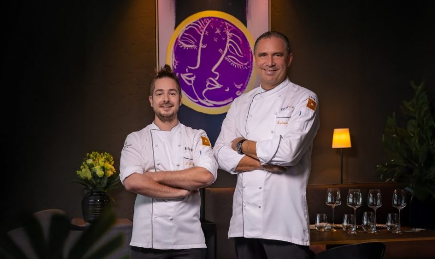 Generationswechsel über den Dächern Berlins