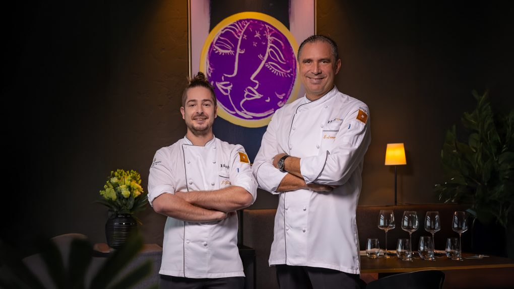 Johannes Gehrich und Eberhard Lange