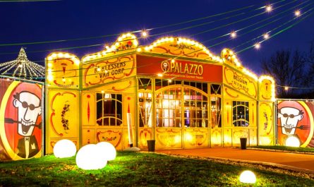 Die 17. Spielzeit begeistert mit neuer Show „Nachtschwärmer“ Foto: PALAZZO