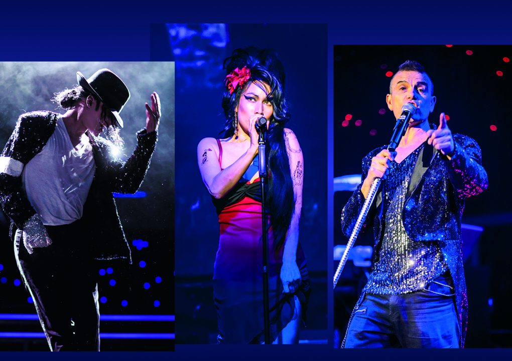 „Stars in Concert“ mit den größten Musiklegenden aller Zeiten. Foto: Estrel