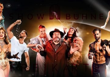 Vielfalt des Show-Programmes. Foto: Showbühne Berlin