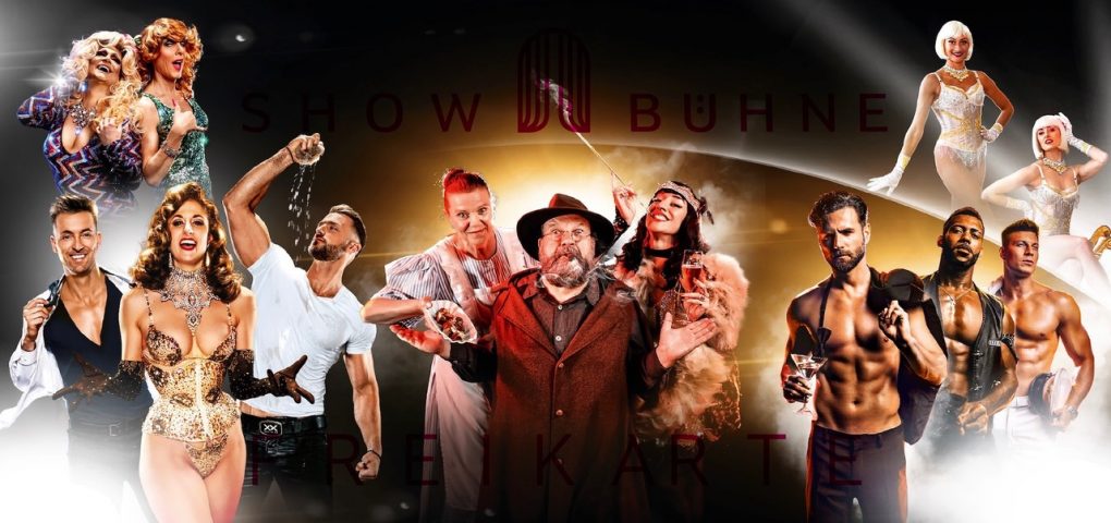 Vielfalt des Show-Programmes. Foto: Showbühne Berlin